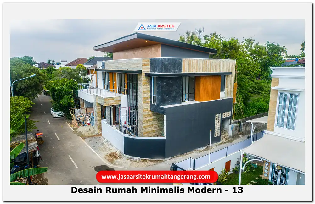 Desain Rumah Minimalis Modern