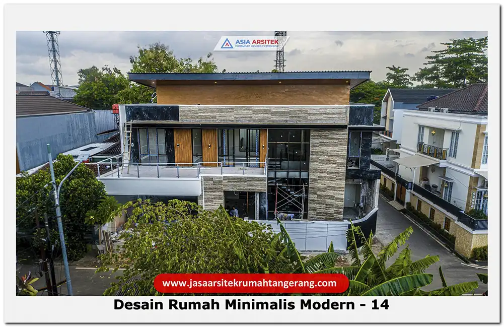 Desain Rumah Minimalis Modern