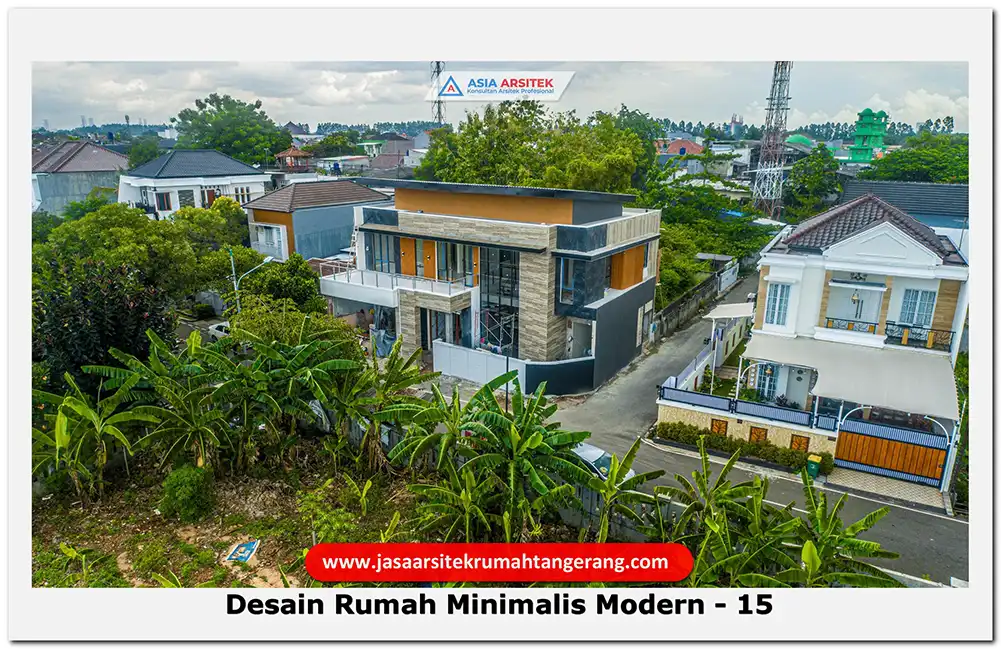 Desain Rumah Minimalis Modern