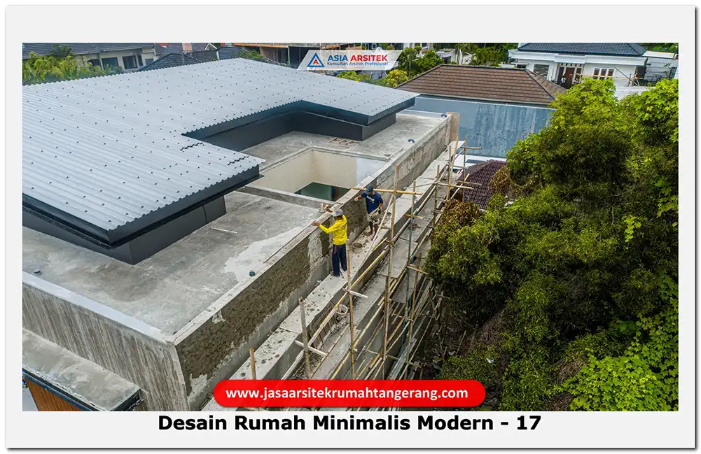 Desain Rumah Minimalis Modern
