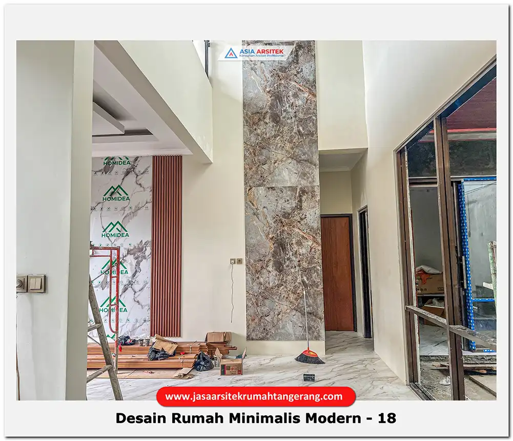 Desain Rumah Minimalis Modern