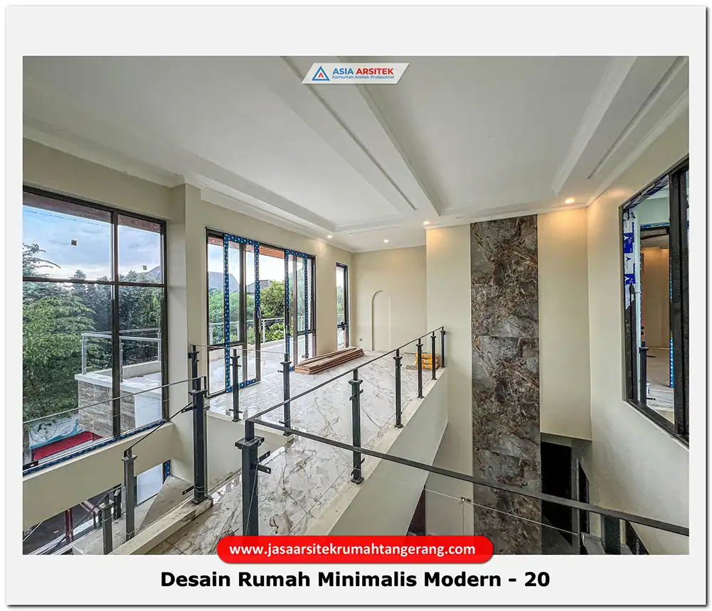 Desain Rumah Minimalis Modern