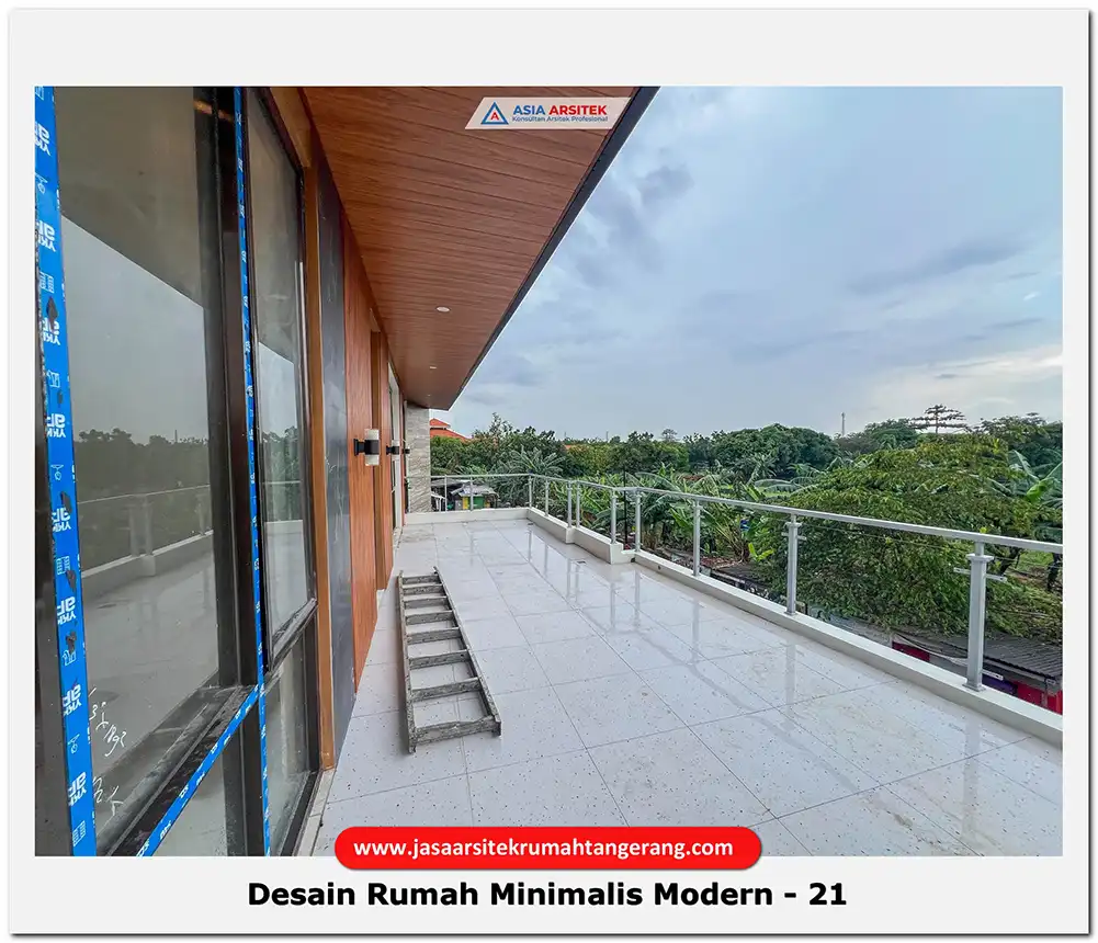 Desain Rumah Minimalis Modern