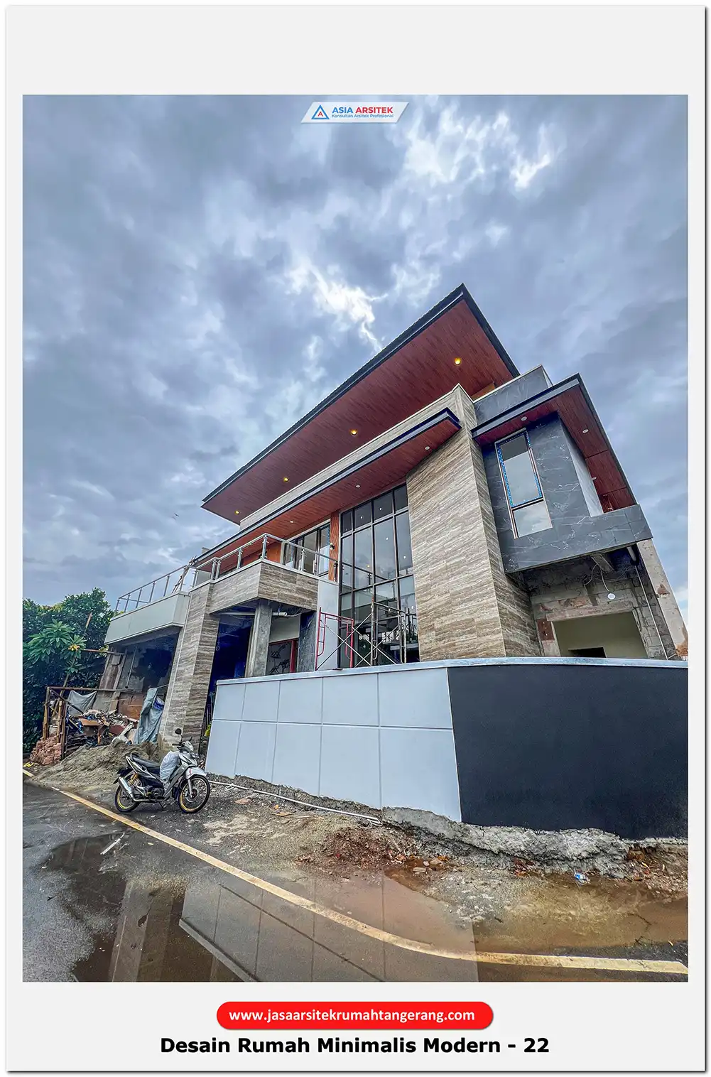 Desain Rumah Minimalis Modern