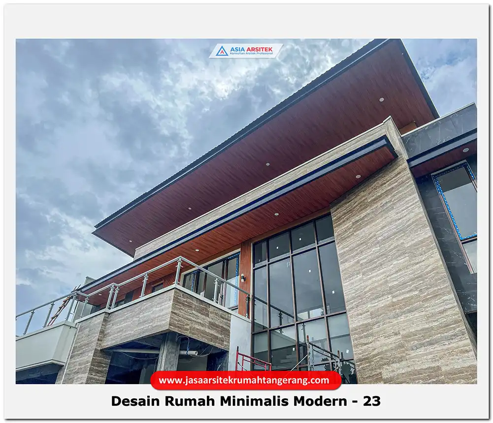 Desain Rumah Minimalis Modern