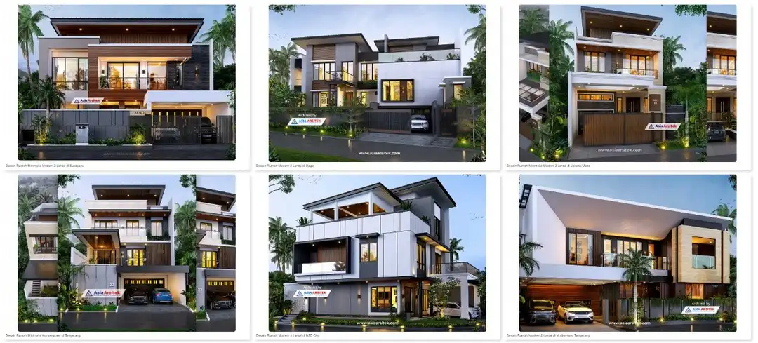 Desain Rumah Minimalis Modern