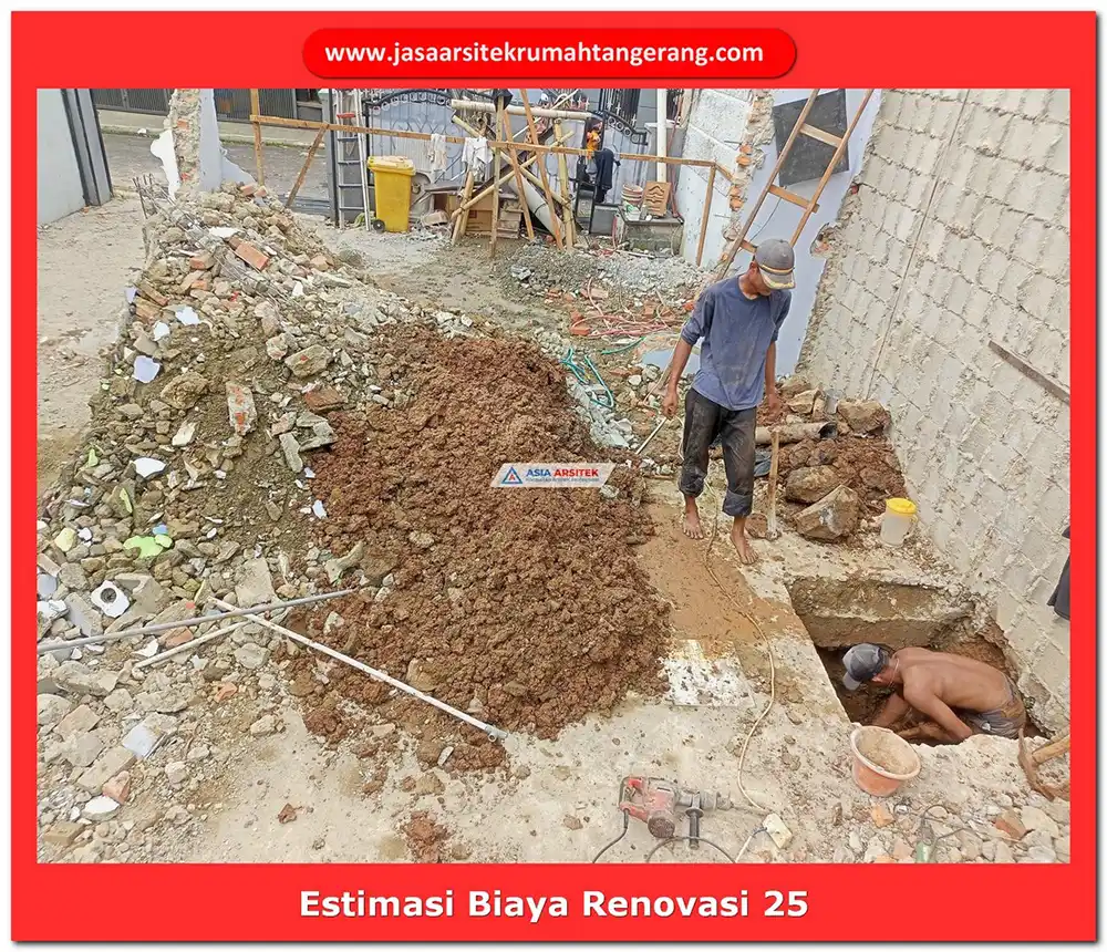 Estimasi Biaya Renovasi