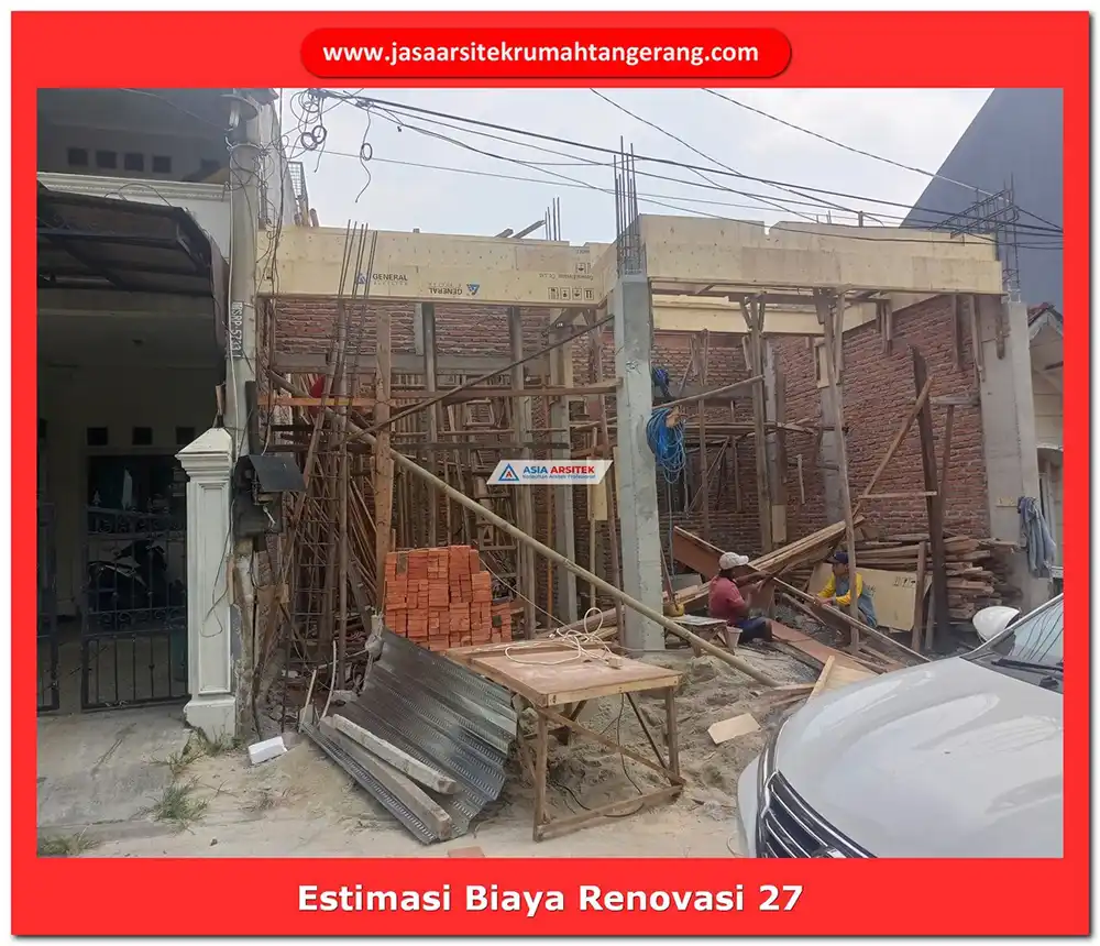 Estimasi Biaya Renovasi