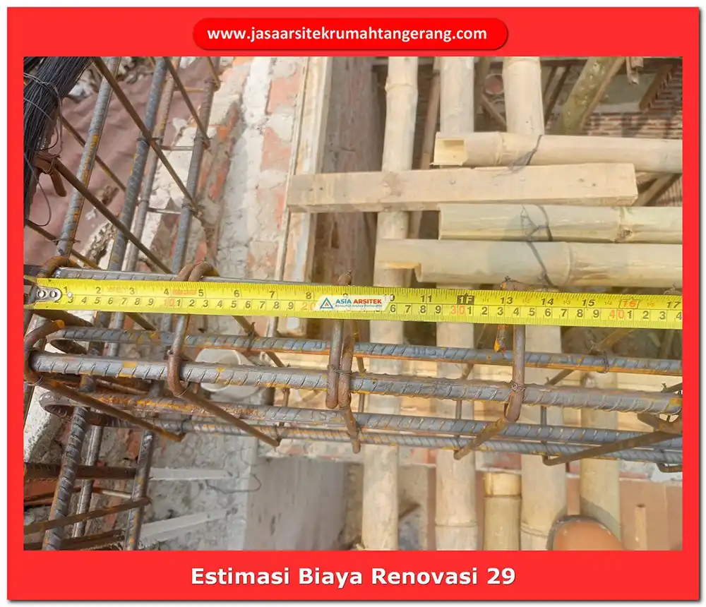 Estimasi Biaya Renovasi