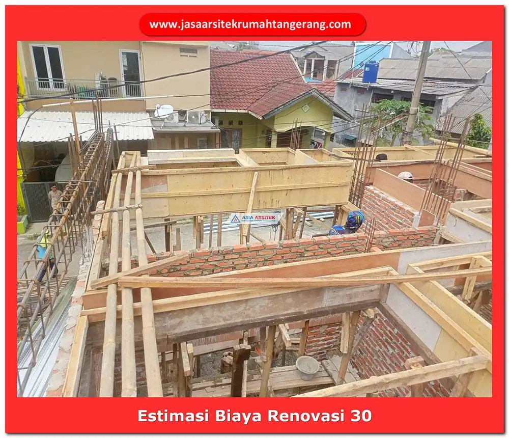 Estimasi Biaya Renovasi