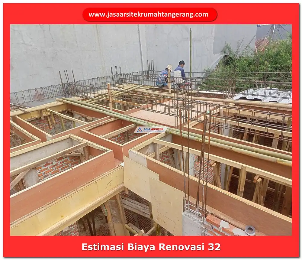 Estimasi Biaya Renovasi