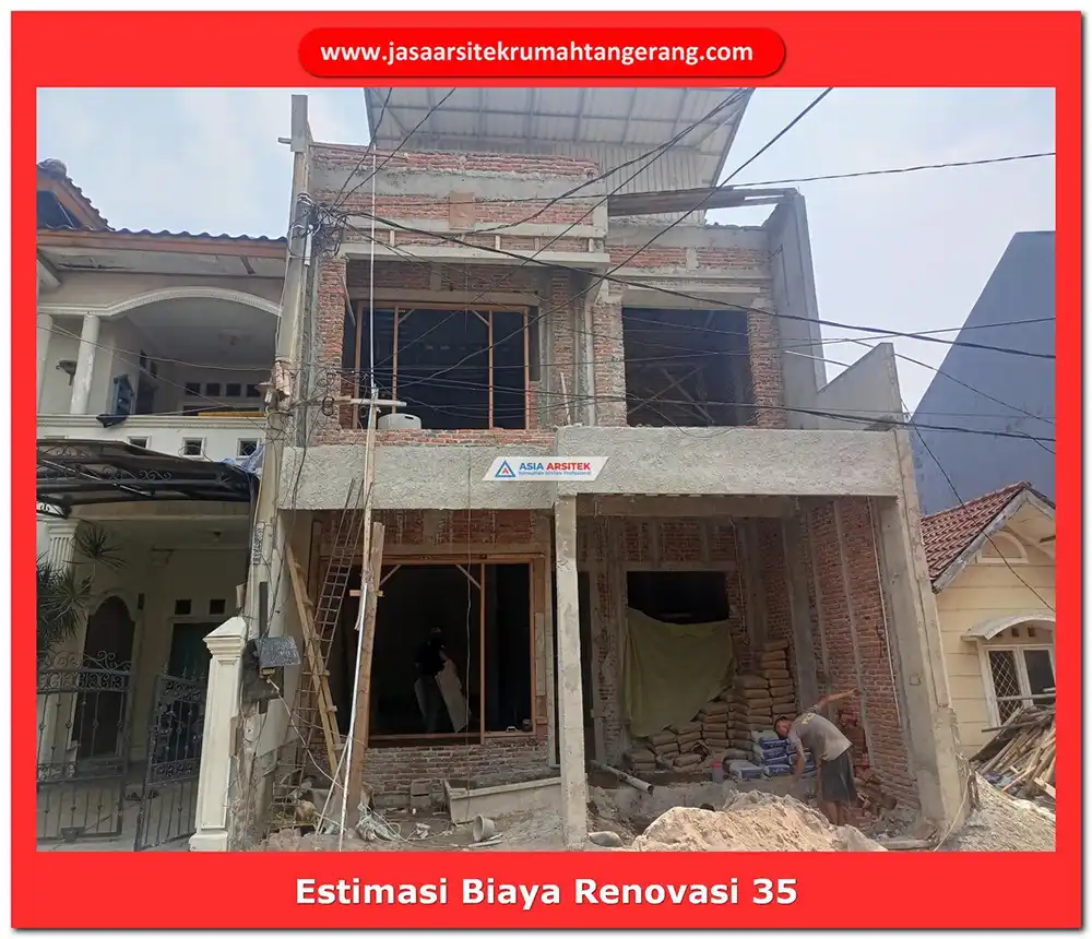 Estimasi Biaya Renovasi
