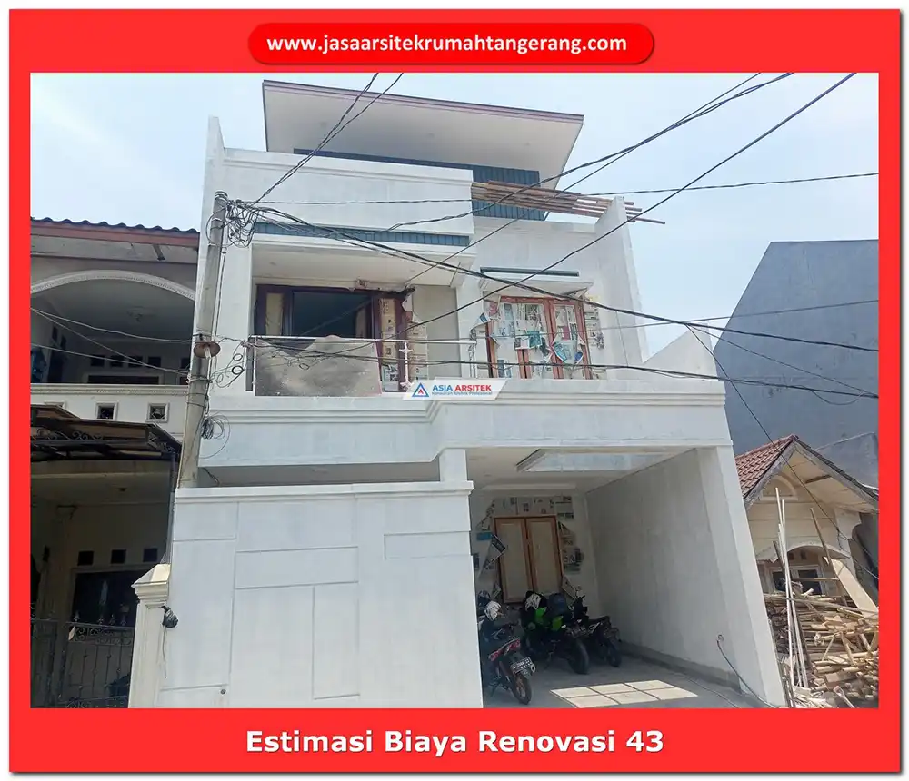 Estimasi Biaya Renovasi