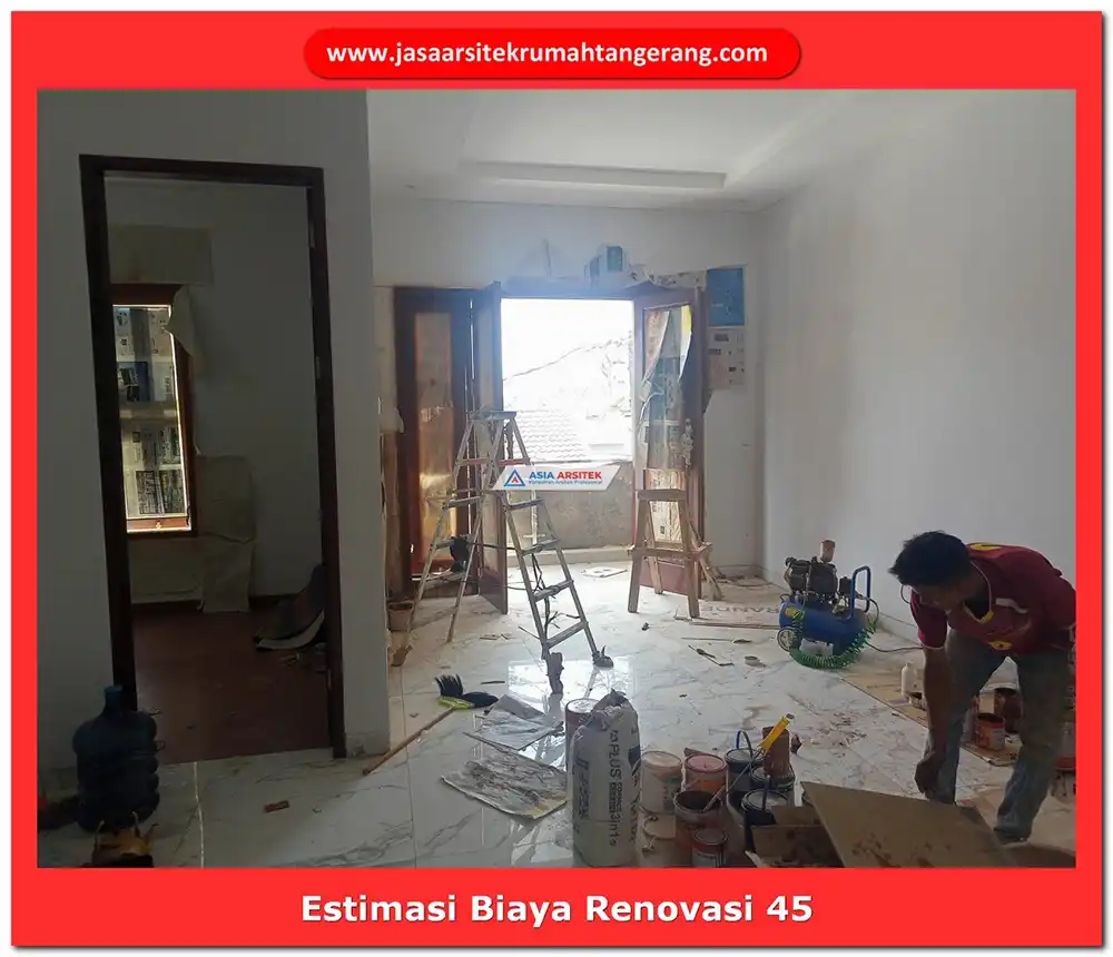 Estimasi Biaya Renovasi
