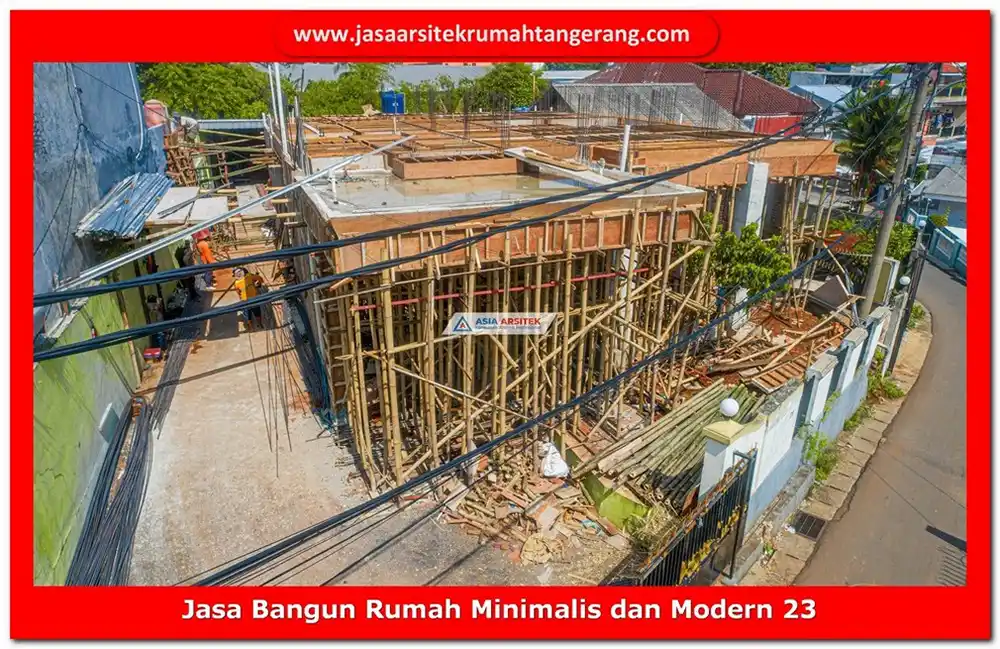 Jasa Bangun Rumah Minimalis dan Modern