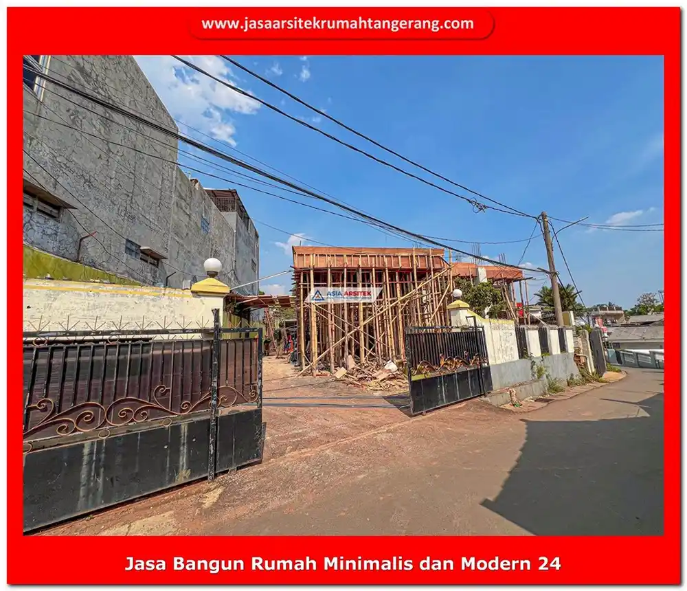 Jasa Bangun Rumah Minimalis dan Modern