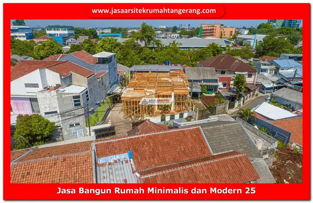Jasa Bangun Rumah Minimalis dan Modern