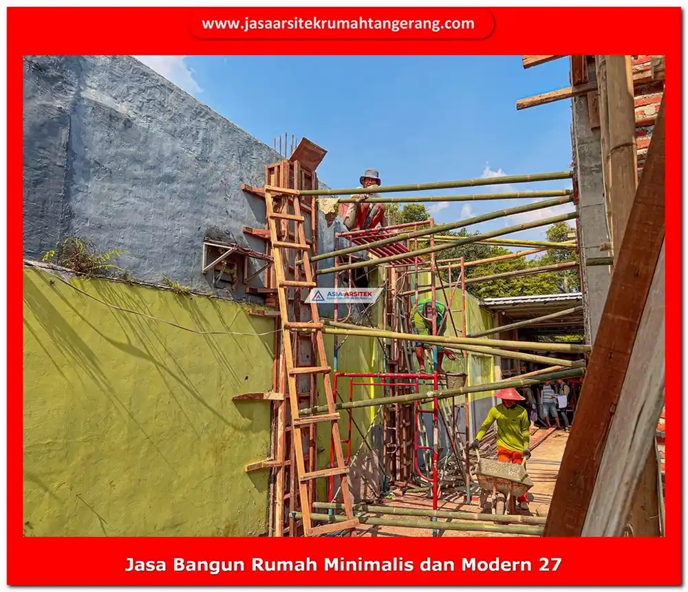 Jasa Bangun Rumah Minimalis dan Modern