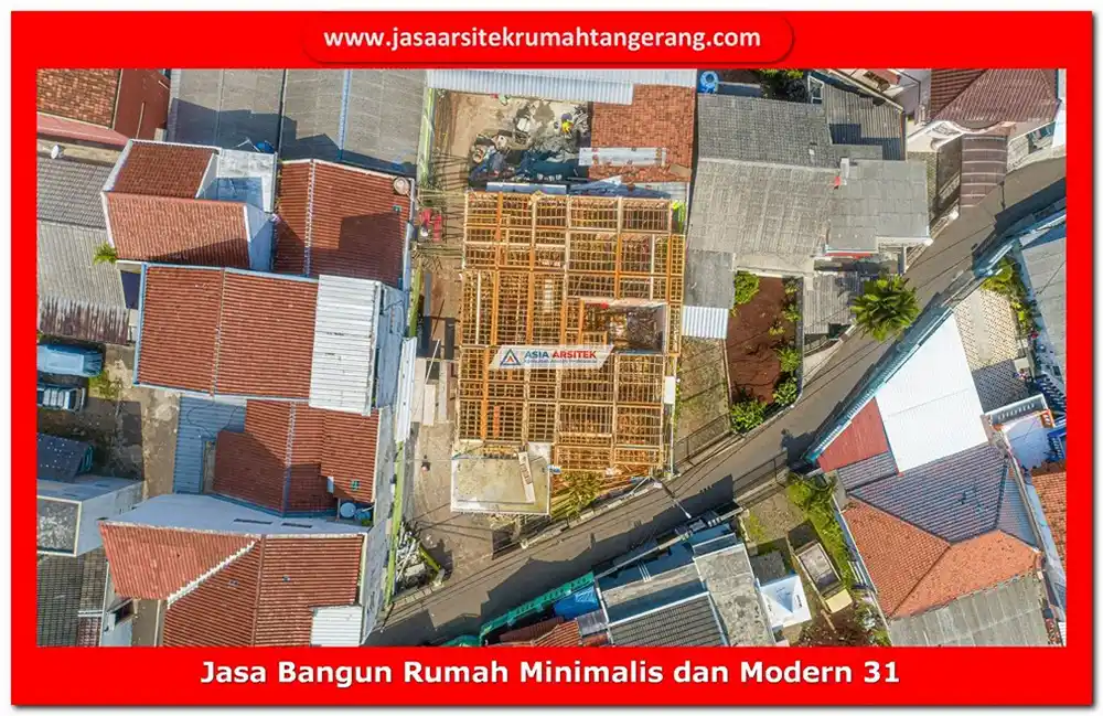 Jasa Bangun Rumah Minimalis dan Modern