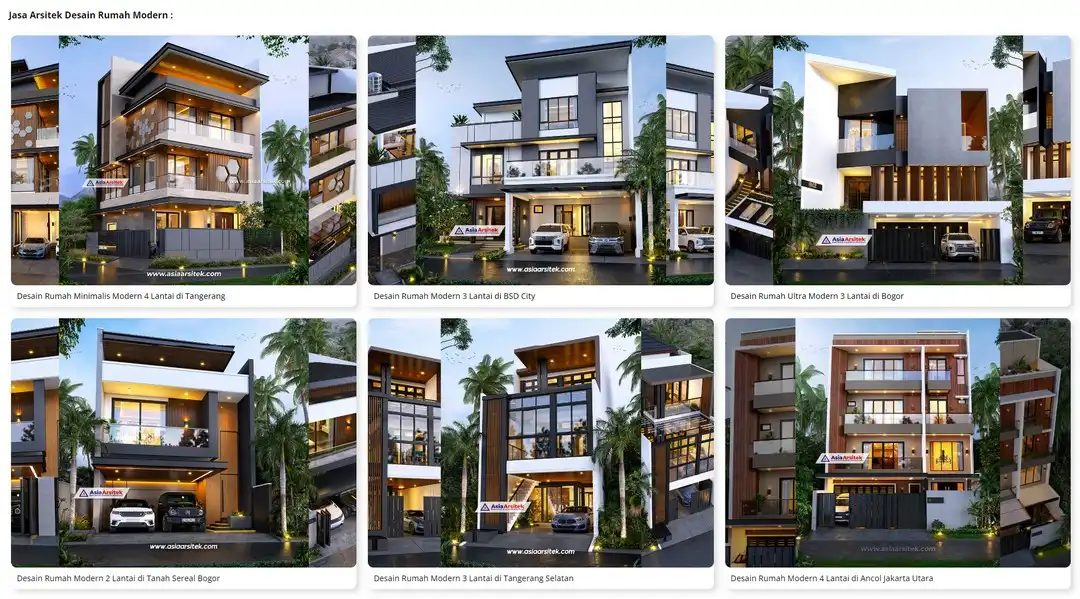Jasa Bangun Rumah Minimalis dan Modern