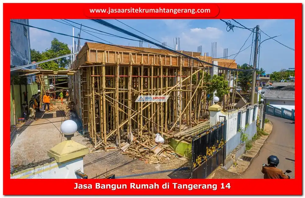 Jasa Bangun Rumah di Tangerang
