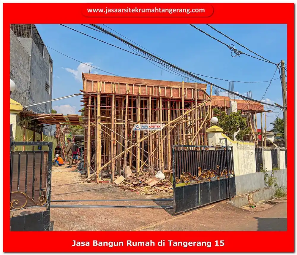 Jasa Bangun Rumah di Tangerang