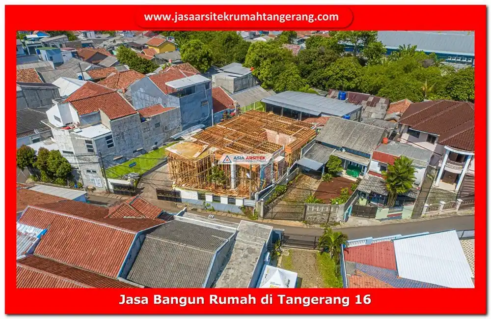 Jasa Bangun Rumah di Tangerang