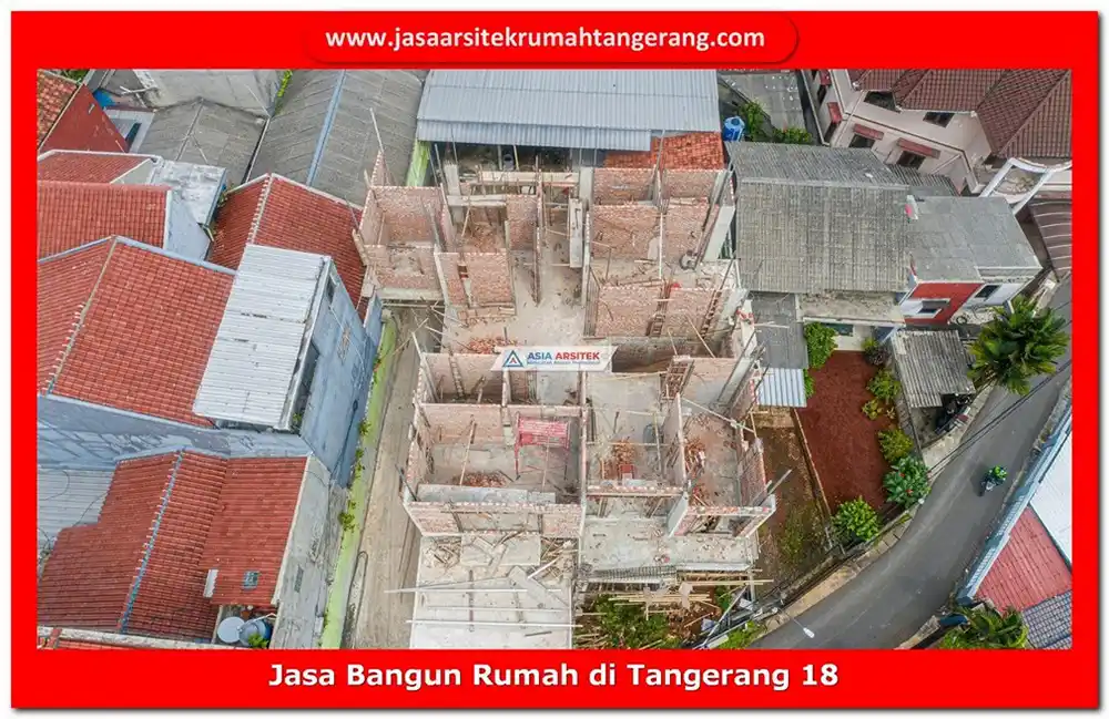 Jasa Bangun Rumah di Tangerang