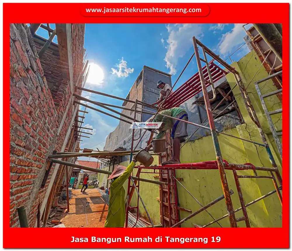 Jasa Bangun Rumah di Tangerang