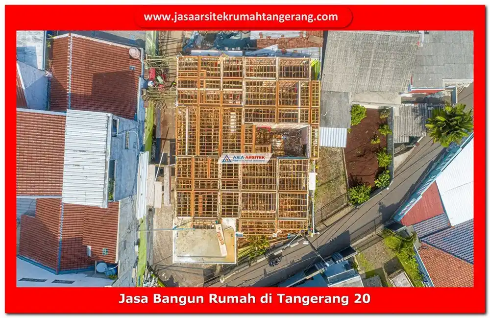 Jasa Bangun Rumah di Tangerang
