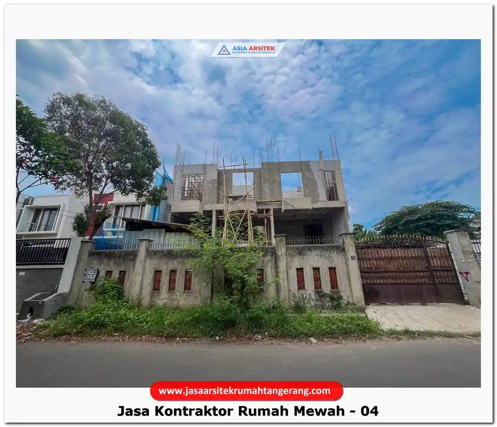 Jasa Kontraktor Rumah Mewah
