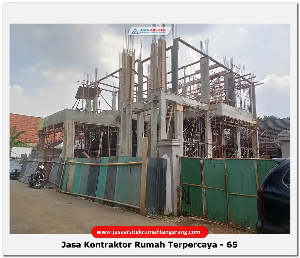 Jasa Kontraktor Rumah Terpercaya