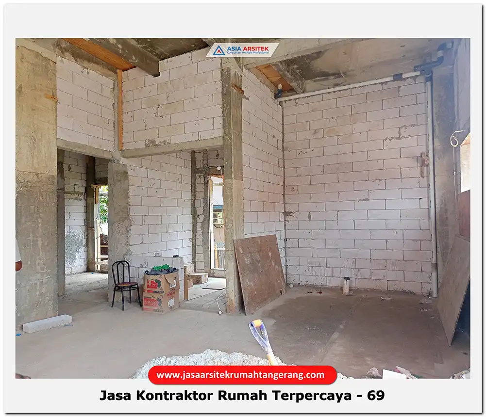 Jasa Kontraktor Rumah Terpercaya