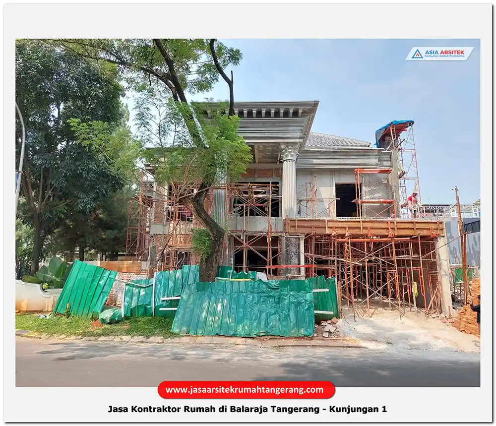 Jasa Kontraktor Rumah di Balaraja Tangerang