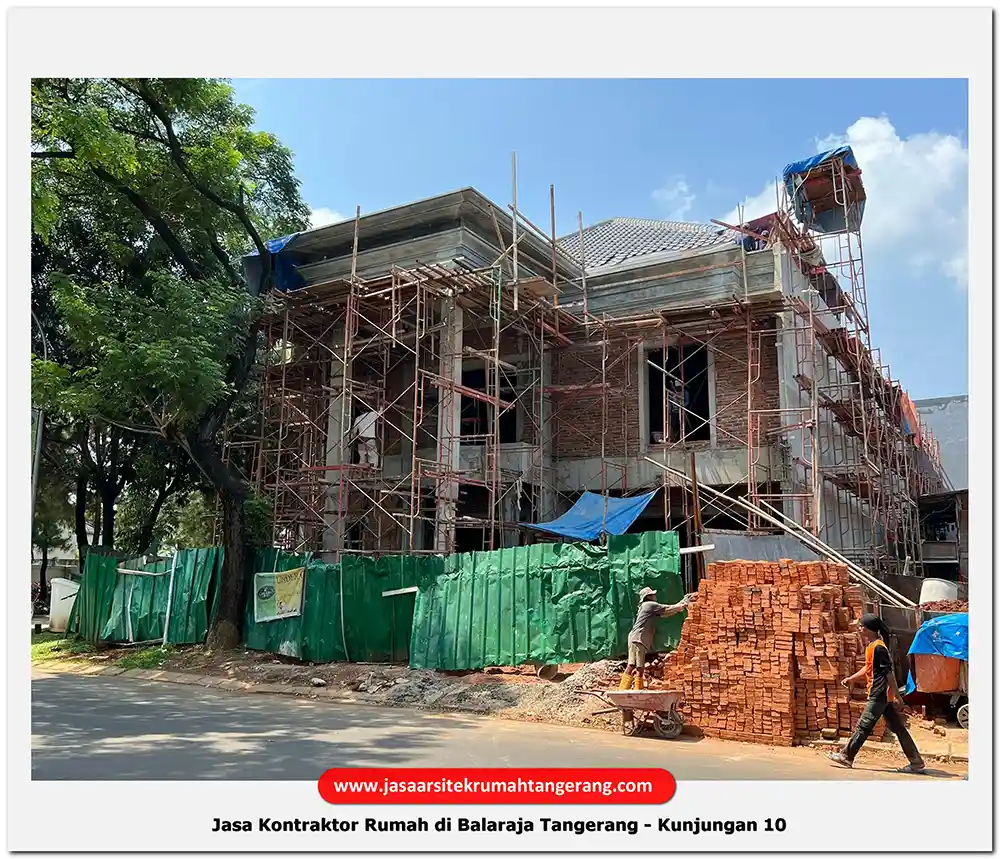 Jasa Kontraktor Rumah di Balaraja Tangerang