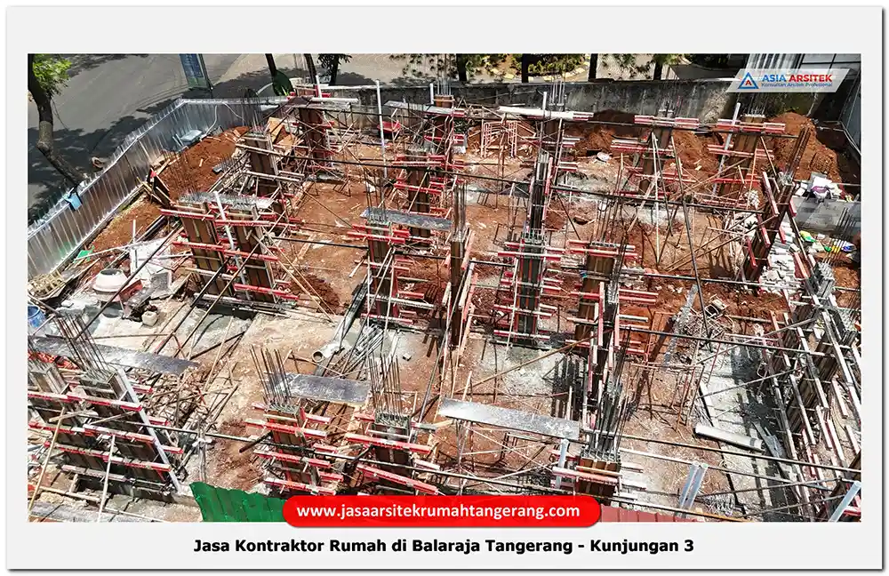 Jasa Kontraktor Rumah di Balaraja Tangerang