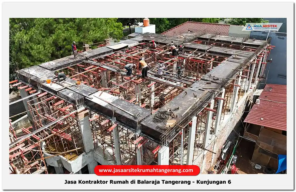 Jasa Kontraktor Rumah di Balaraja Tangerang