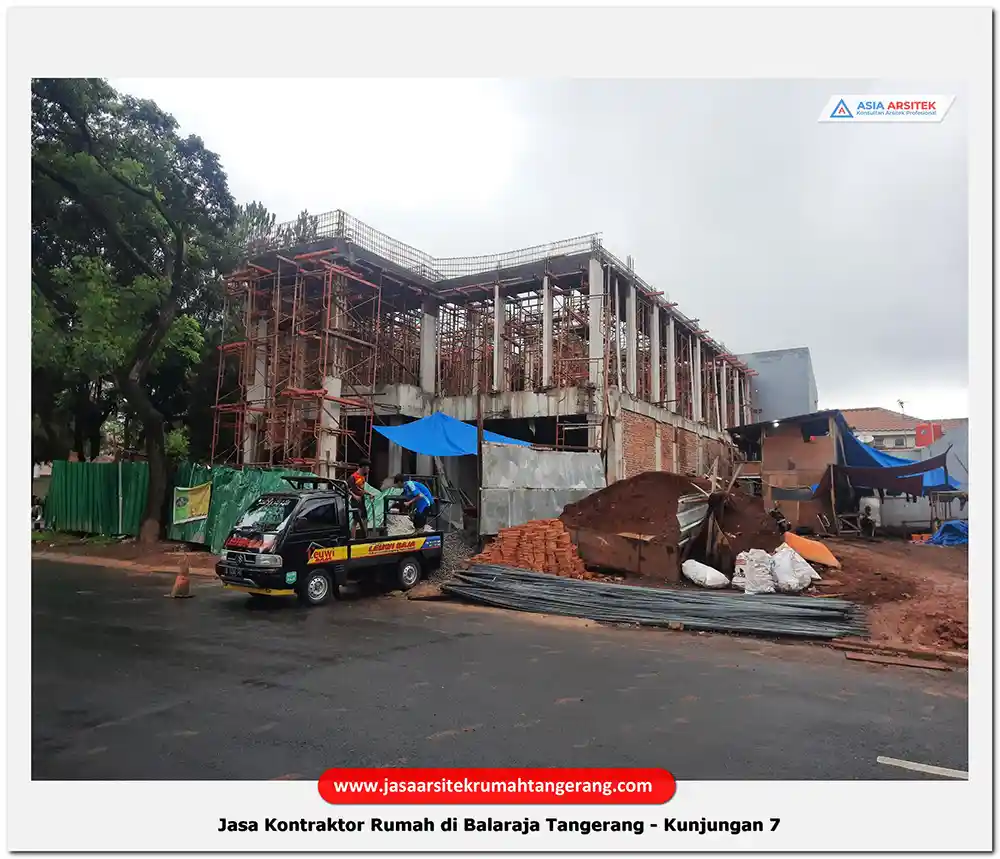 Jasa Kontraktor Rumah di Balaraja Tangerang