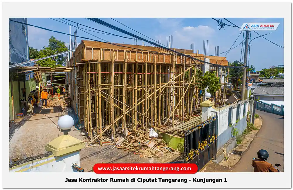 Jasa Kontraktor Rumah di Ciputat Tangerang