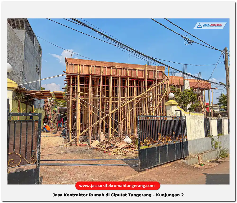 Jasa Kontraktor Rumah di Ciputat Tangerang