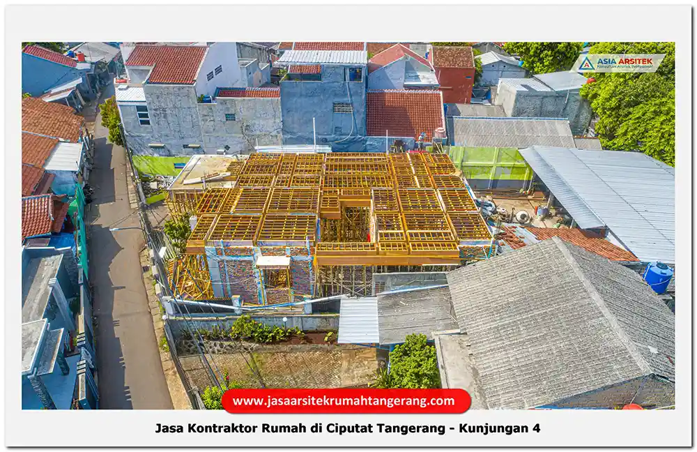 Jasa Kontraktor Rumah di Ciputat Tangerang