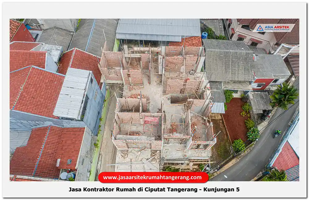 Jasa Kontraktor Rumah di Ciputat Tangerang