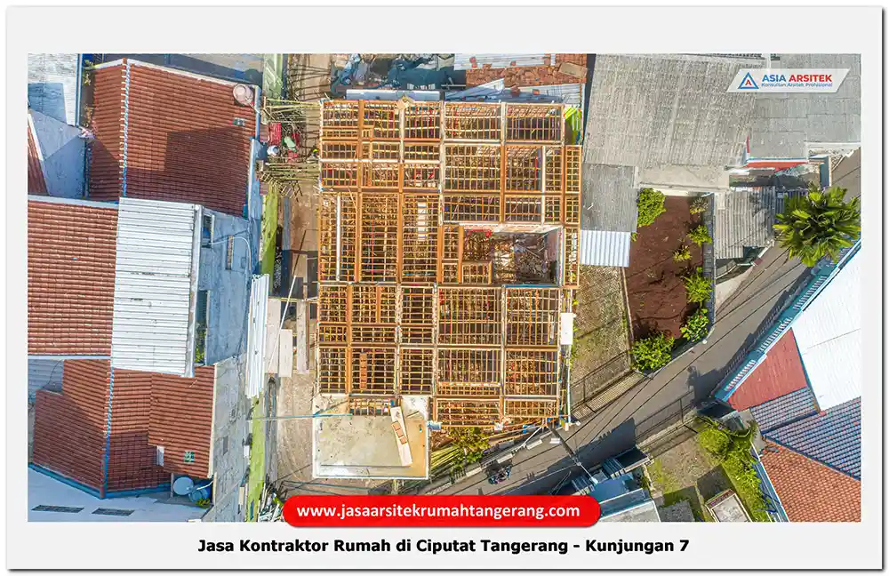 Jasa Kontraktor Rumah di Ciputat Tangerang