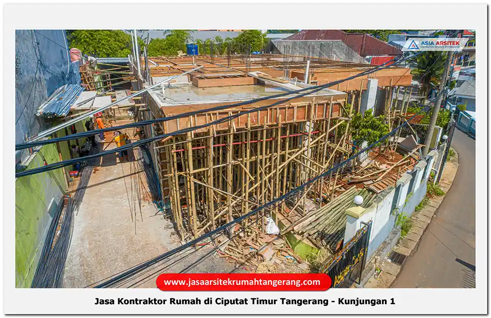 Jasa Kontraktor Rumah di Ciputat Tangerang