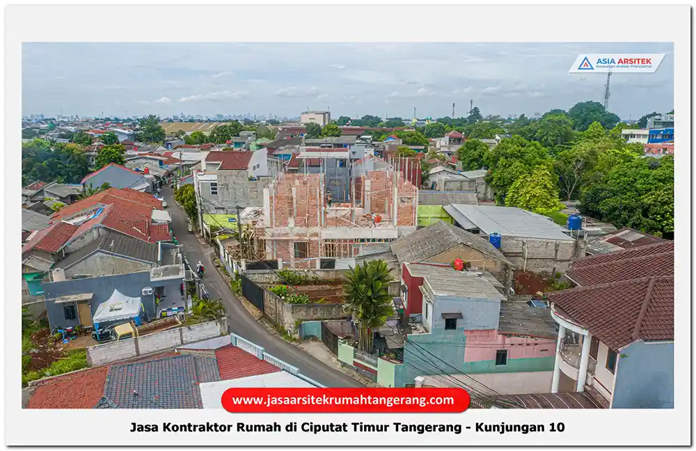 Jasa Kontraktor Rumah di Ciputat Tangerang