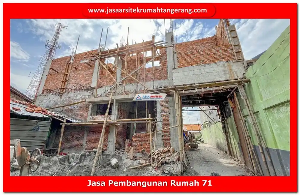 Jasa Pembangunan Rumah