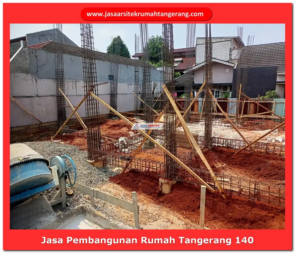 Jasa Pembangunan Rumah Tangerang