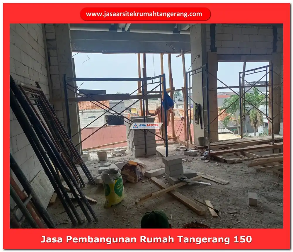 Jasa Pembangunan Rumah Tangerang
