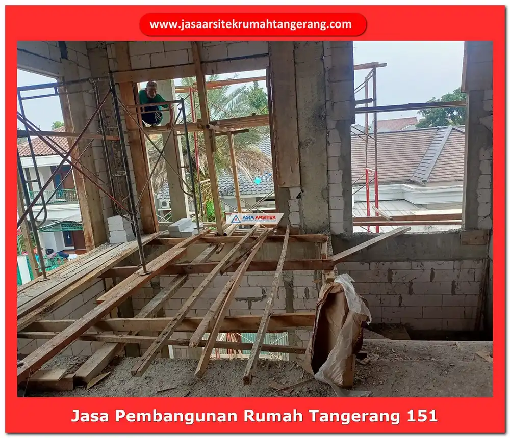 Jasa Pembangunan Rumah Tangerang