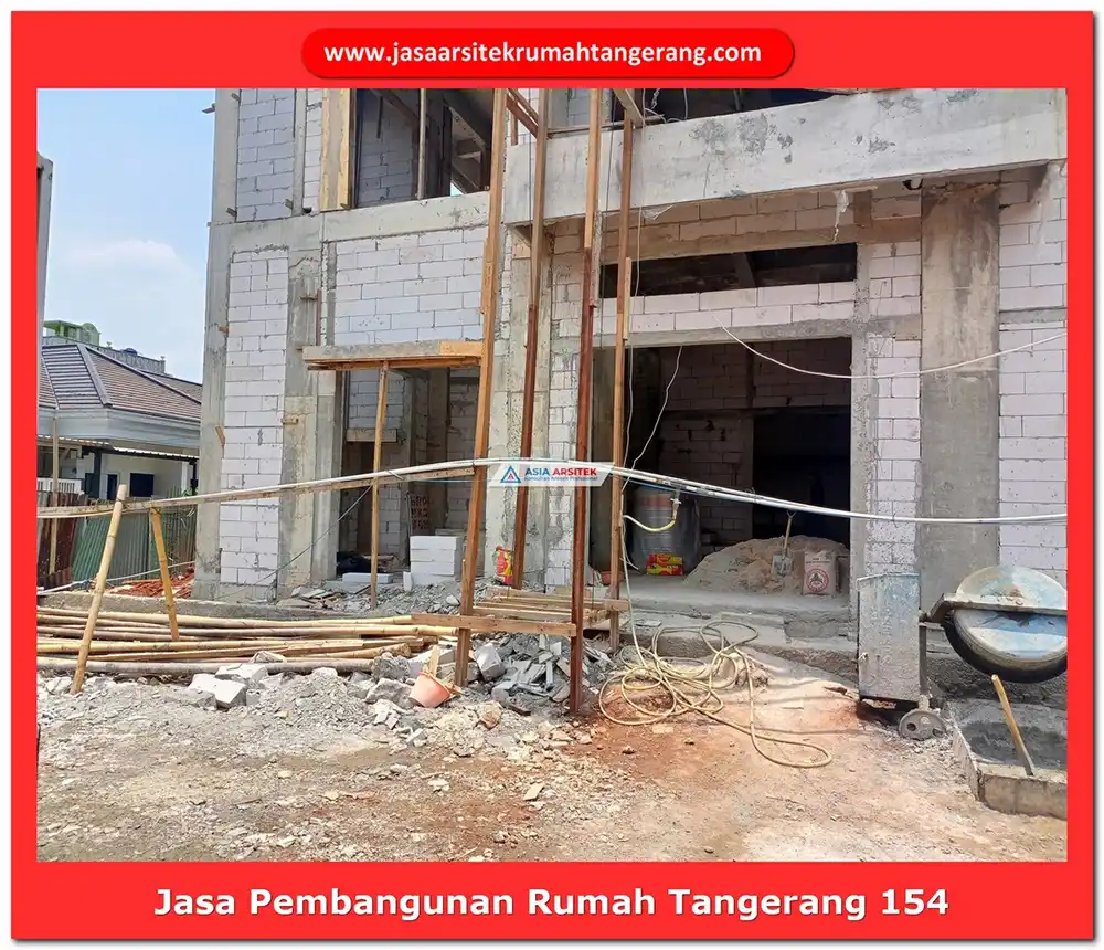 Jasa Pembangunan Rumah Tangerang